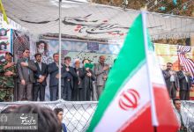 گزارش تصویری | حضور گسترده دانشگاهیان دانشگاه صنعتی شاهرود در راهپیمایی 13 آبان  | 